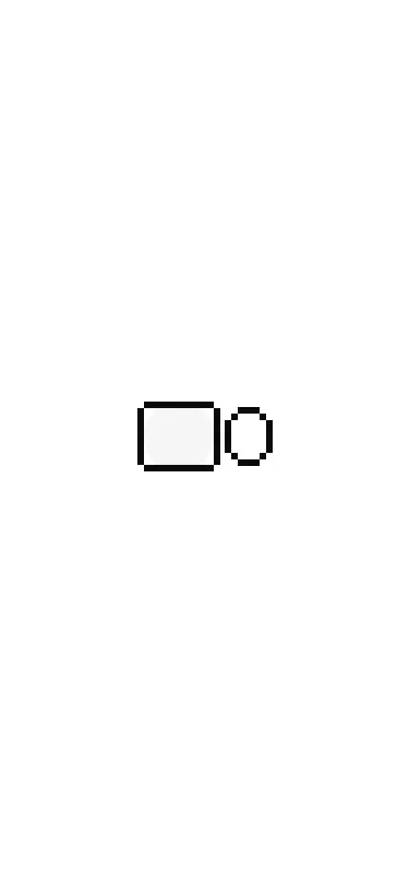 Harness screenshot of 8bitcn-dialogue at 375 pixels wide