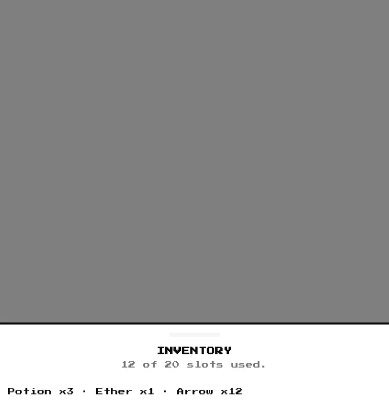 Harness screenshot of 8bitcn-drawer at 768 pixels wide
