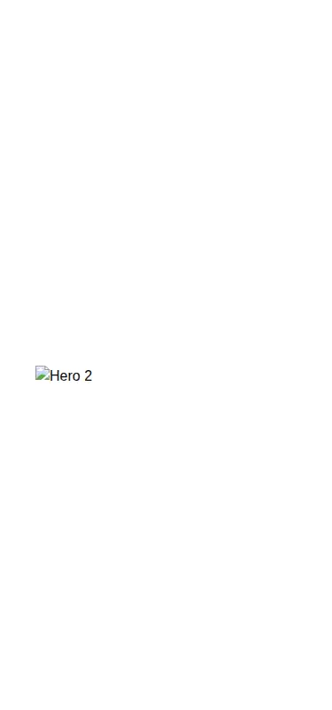 Harness screenshot of 8bitcn-hero2 at 375 pixels wide