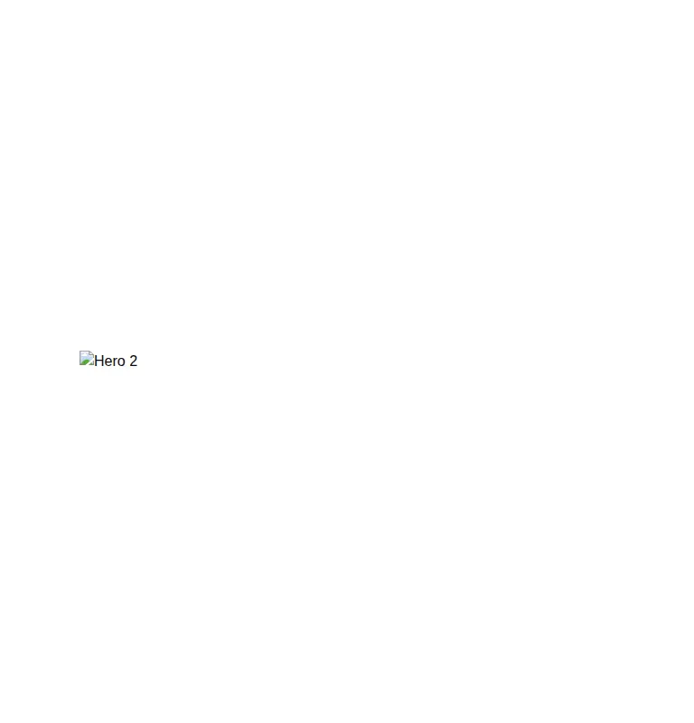 Harness screenshot of 8bitcn-hero2 at 768 pixels wide