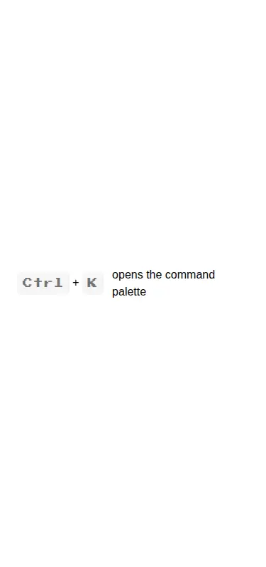 Harness screenshot of 8bitcn-kbd at 375 pixels wide