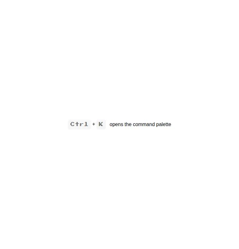 Harness screenshot of 8bitcn-kbd at 768 pixels wide