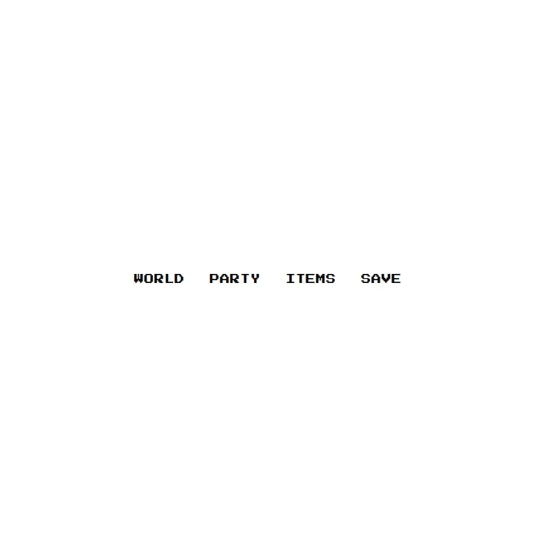 Harness screenshot of 8bitcn-navigation-menu at 768 pixels wide