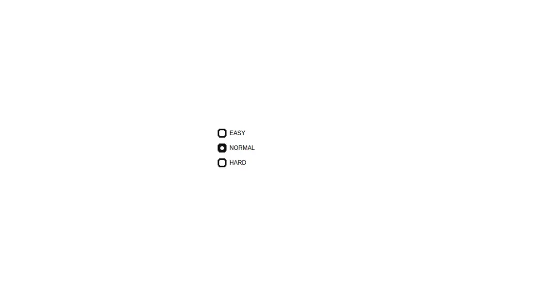 Harness screenshot of 8bitcn-radio-group at 1440 pixels wide