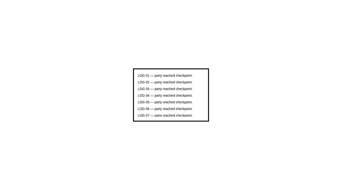 Harness screenshot of 8bitcn-scroll-area at 1440 pixels wide