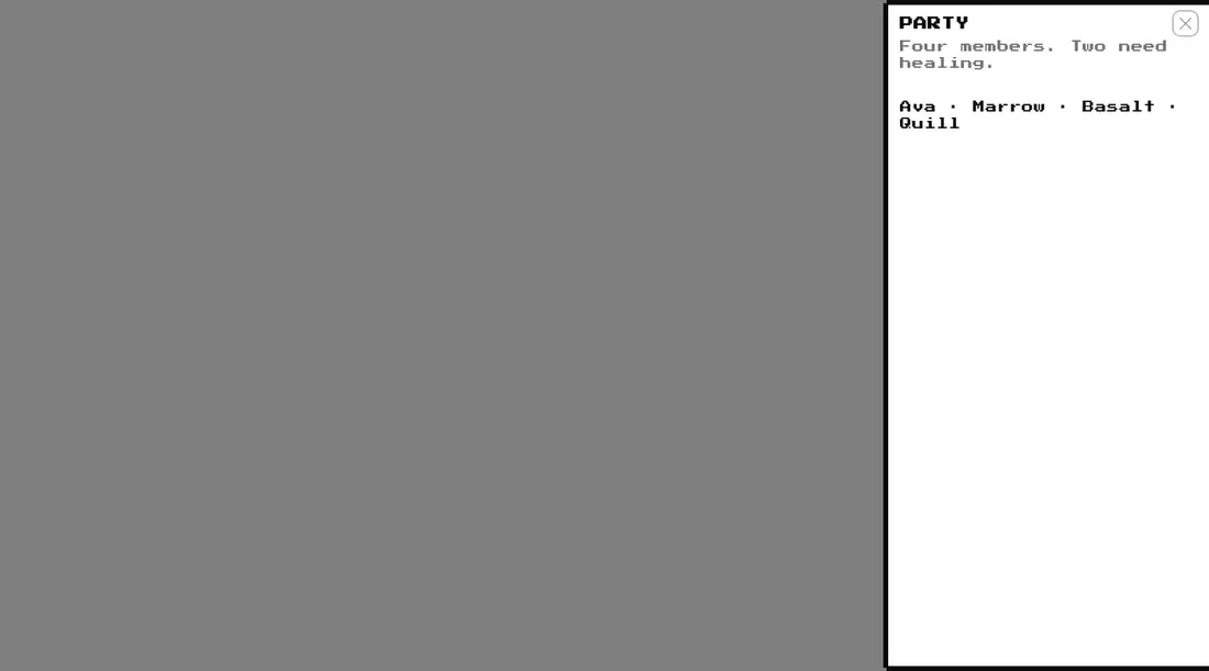 Harness screenshot of 8bitcn-sheet at 1440 pixels wide