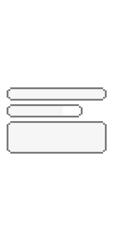 Harness screenshot of 8bitcn-skeleton at 375 pixels wide