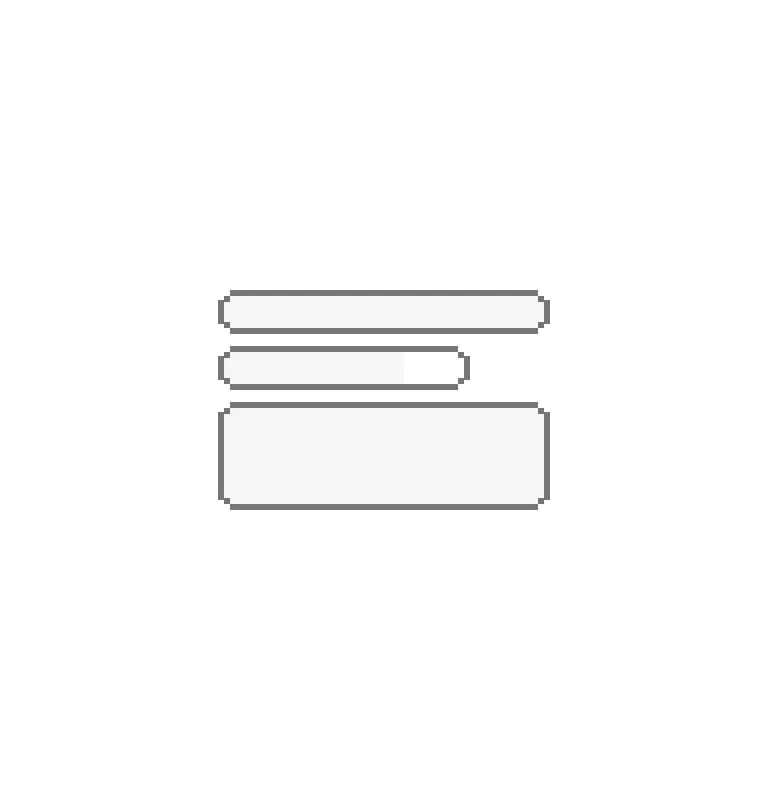 Harness screenshot of 8bitcn-skeleton at 768 pixels wide