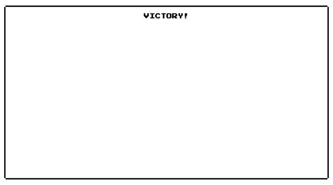 Harness screenshot of 8bitcn-victory-screen at 1440 pixels wide