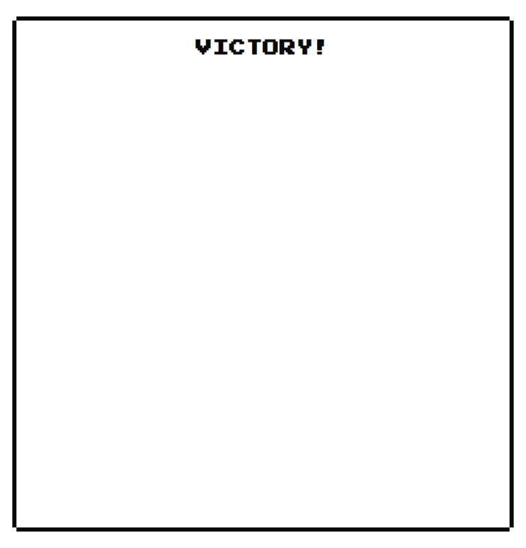 Harness screenshot of 8bitcn-victory-screen at 768 pixels wide