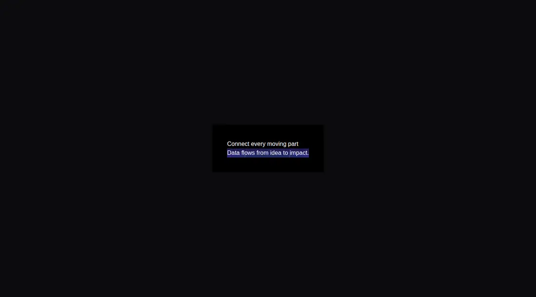 Harness screenshot of animata-animated-beam at 1440 pixels wide