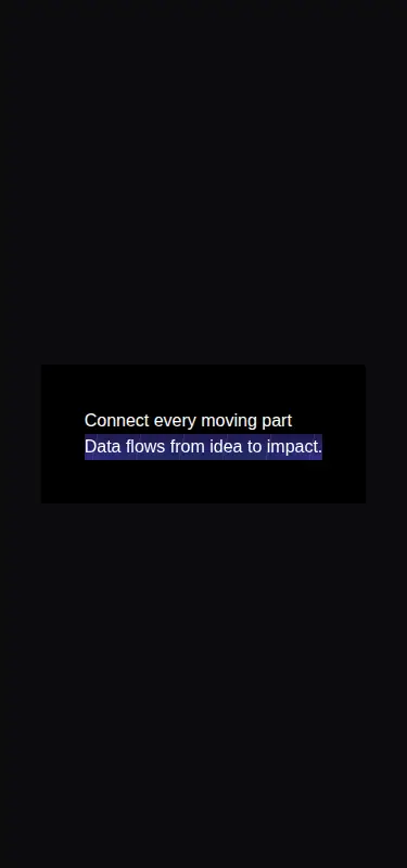 Harness screenshot of animata-animated-beam at 375 pixels wide