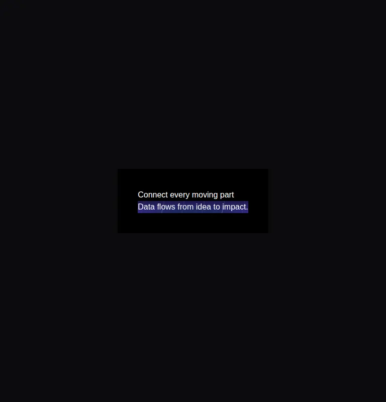Harness screenshot of animata-animated-beam at 768 pixels wide