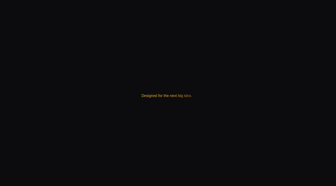 Harness screenshot of animata-animated-gradient-text at 1440 pixels wide