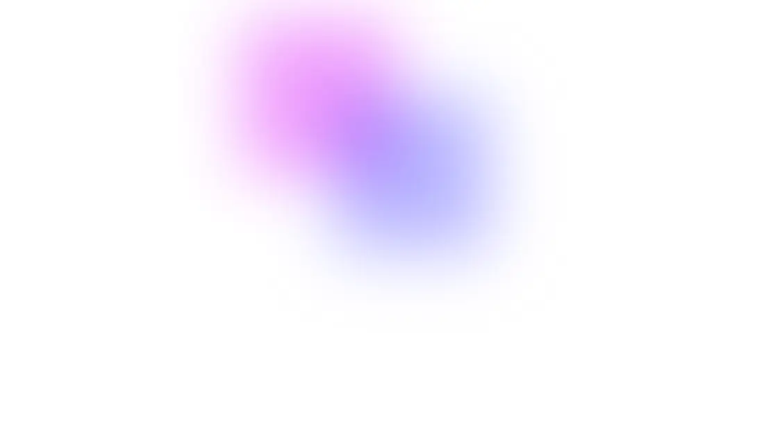 Harness screenshot of animata-blurry-blob at 1440 pixels wide
