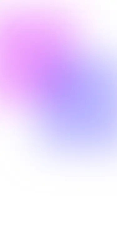 Harness screenshot of animata-blurry-blob at 375 pixels wide