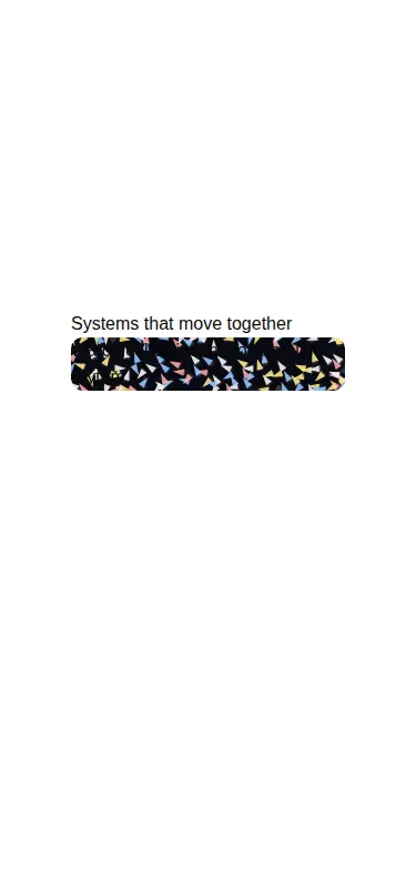 Harness screenshot of animata-boids-ecosystem at 375 pixels wide