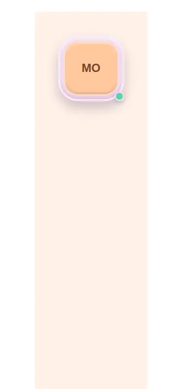Harness screenshot of clay-avatar at 375 pixels wide