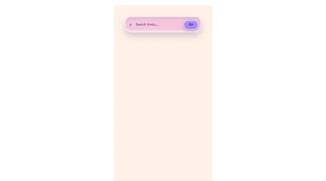 Harness screenshot of clay-search-input at 1440 pixels wide