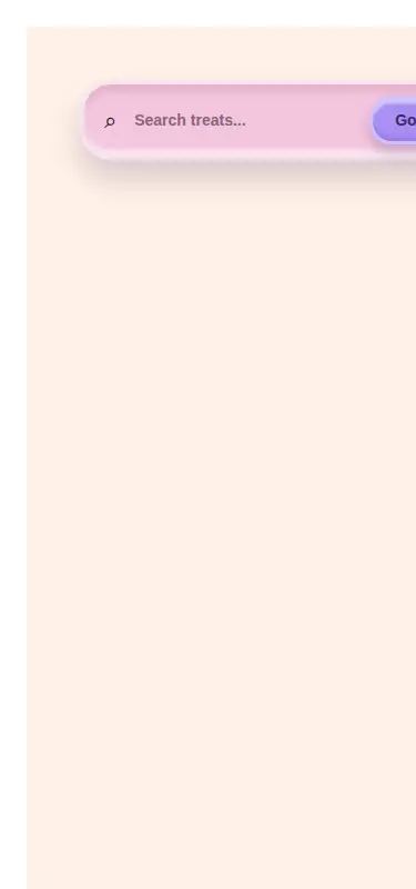 Harness screenshot of clay-search-input at 375 pixels wide