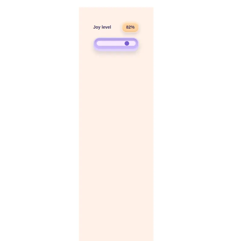Harness screenshot of clay-slider at 768 pixels wide