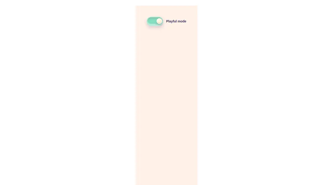 Harness screenshot of clay-toggle at 1440 pixels wide
