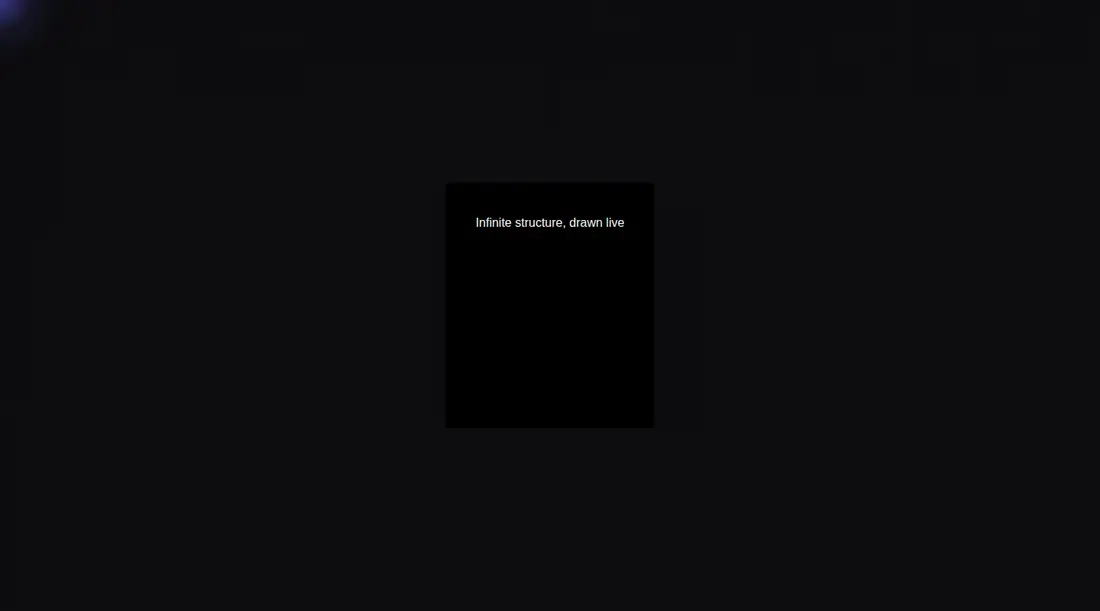Harness screenshot of cultui-canvas-fractal-grid at 1440 pixels wide