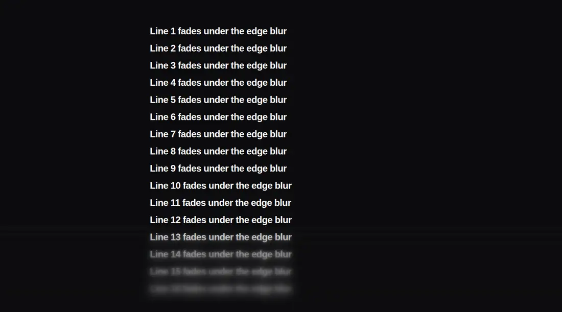 Harness screenshot of cultui-edge-blur at 1440 pixels wide
