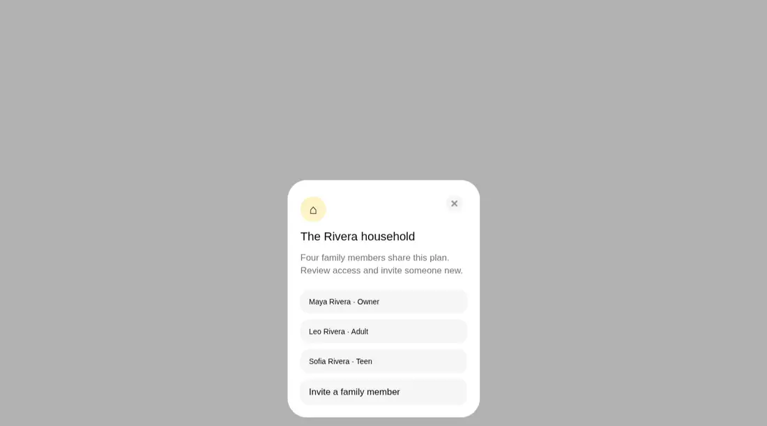 Harness screenshot of cultui-family-drawer at 1440 pixels wide