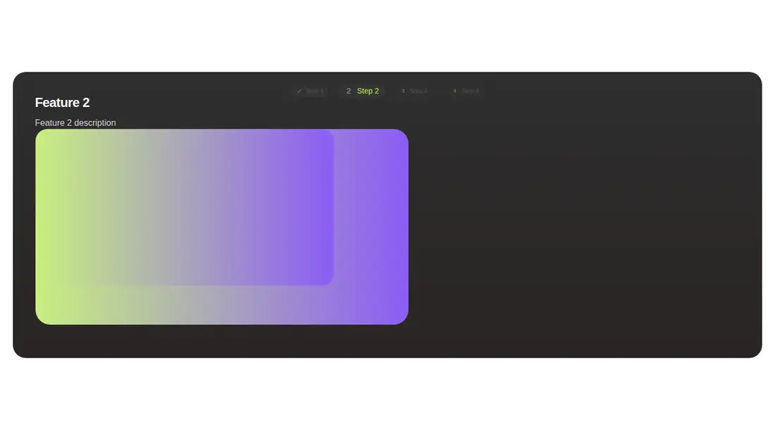 Harness screenshot of cultui-feature-carousel at 1440 pixels wide