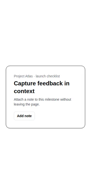 Harness screenshot of cultui-floating-panel at 375 pixels wide