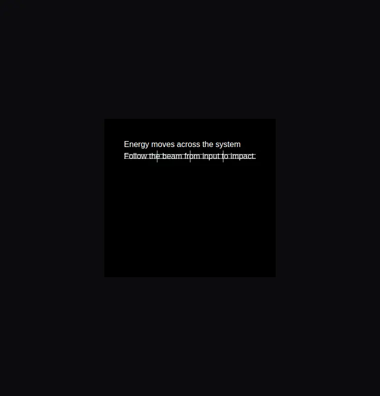 Harness screenshot of cultui-grid-beam at 768 pixels wide