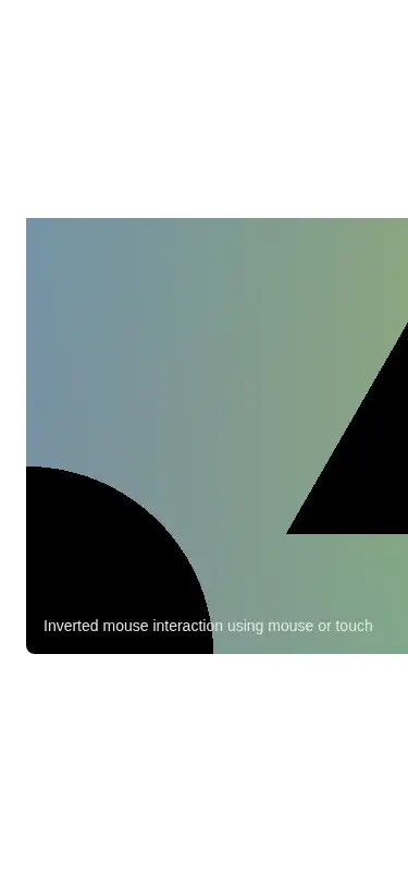 Harness screenshot of cultui-shader-lens-blur at 375 pixels wide