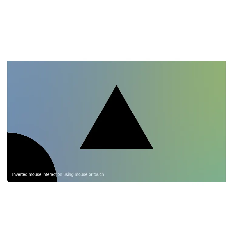 Harness screenshot of cultui-shader-lens-blur at 768 pixels wide