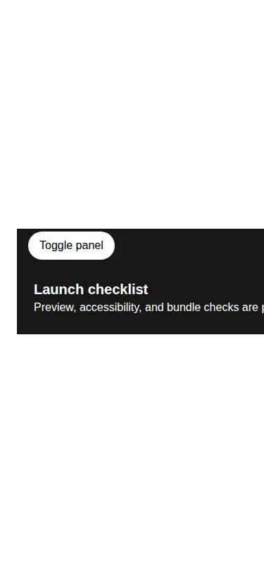 Harness screenshot of cultui-side-panel at 375 pixels wide