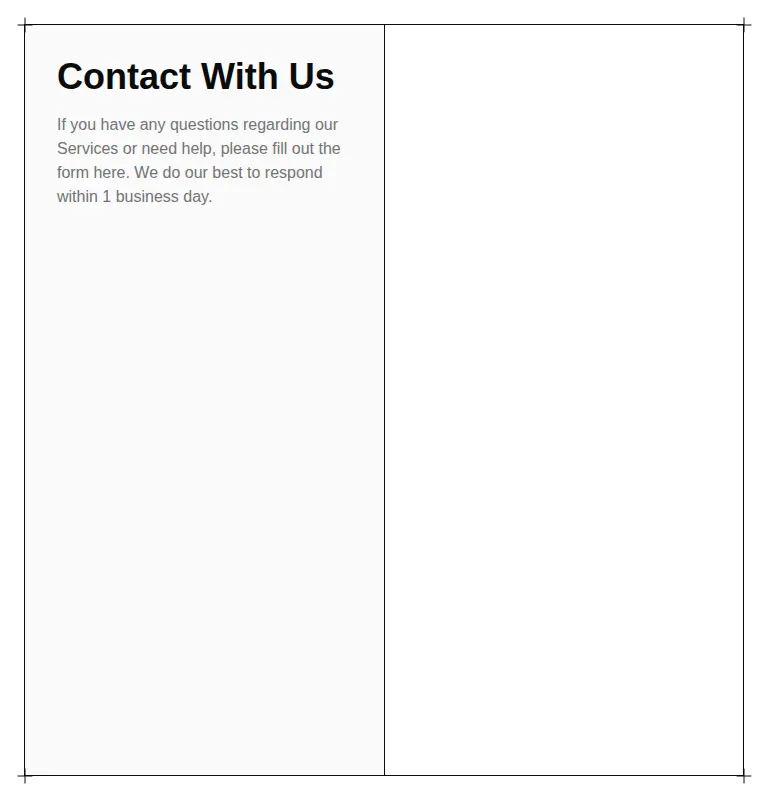 Harness screenshot of efferd-contact-2 at 768 pixels wide
