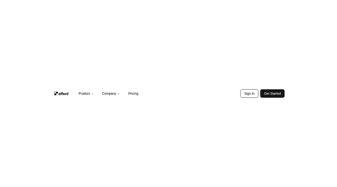 Harness screenshot of efferd-header-3 at 1440 pixels wide