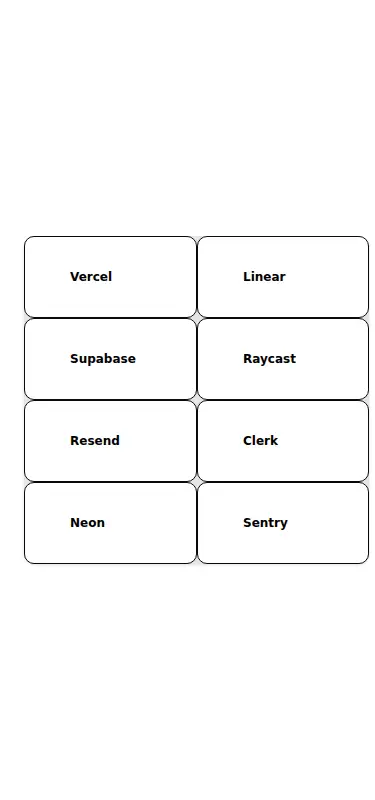 Harness screenshot of efferd-logo-cloud-1 at 375 pixels wide