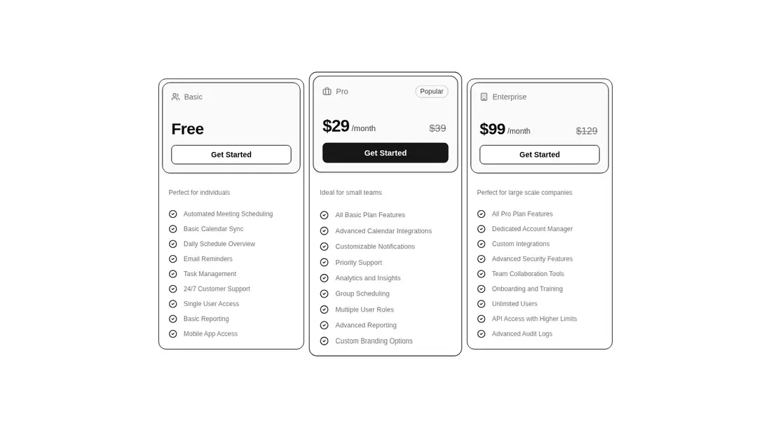 Harness screenshot of efferd-pricing-3 at 1440 pixels wide