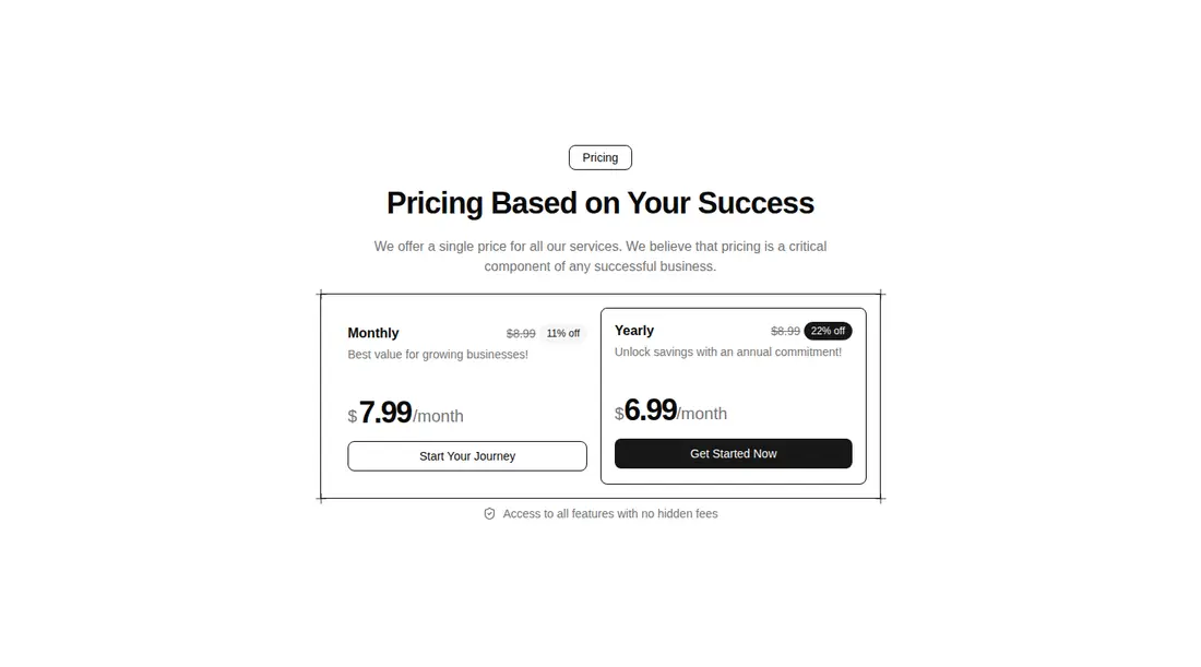 Harness screenshot of efferd-pricing-4 at 1440 pixels wide