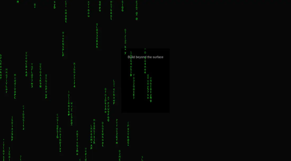 Harness screenshot of eldora-hacker-background at 1440 pixels wide