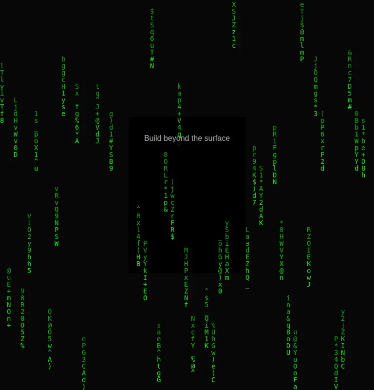 Harness screenshot of eldora-hacker-background at 768 pixels wide
