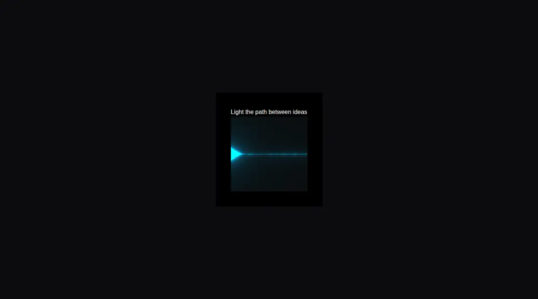 Harness screenshot of eldora-photon-beam at 1440 pixels wide