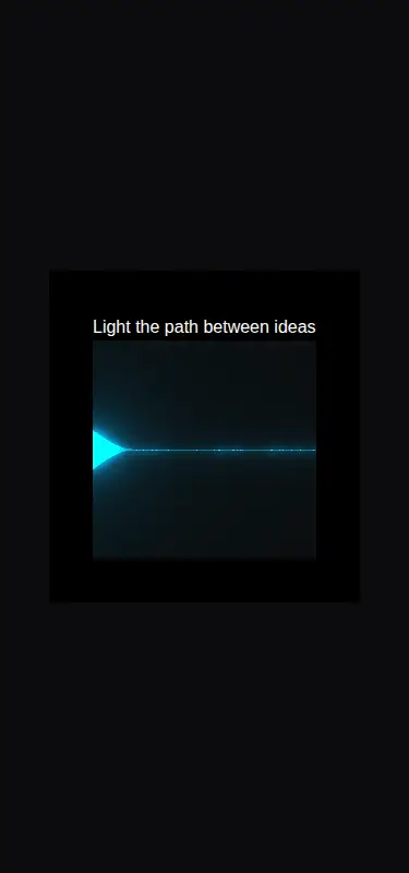 Harness screenshot of eldora-photon-beam at 375 pixels wide