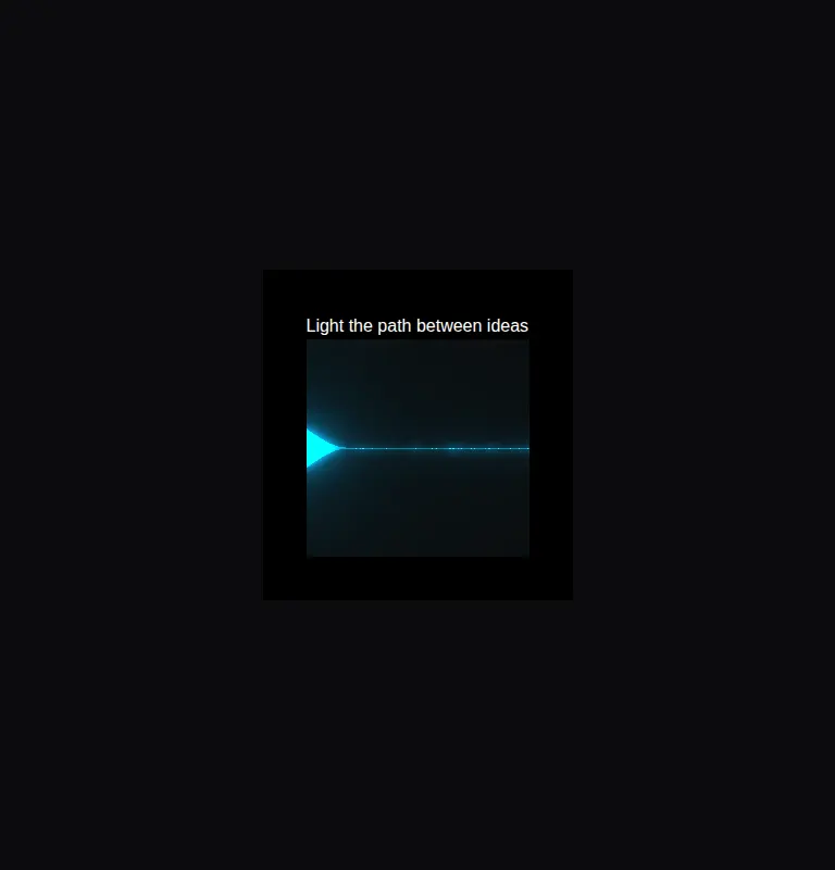 Harness screenshot of eldora-photon-beam at 768 pixels wide