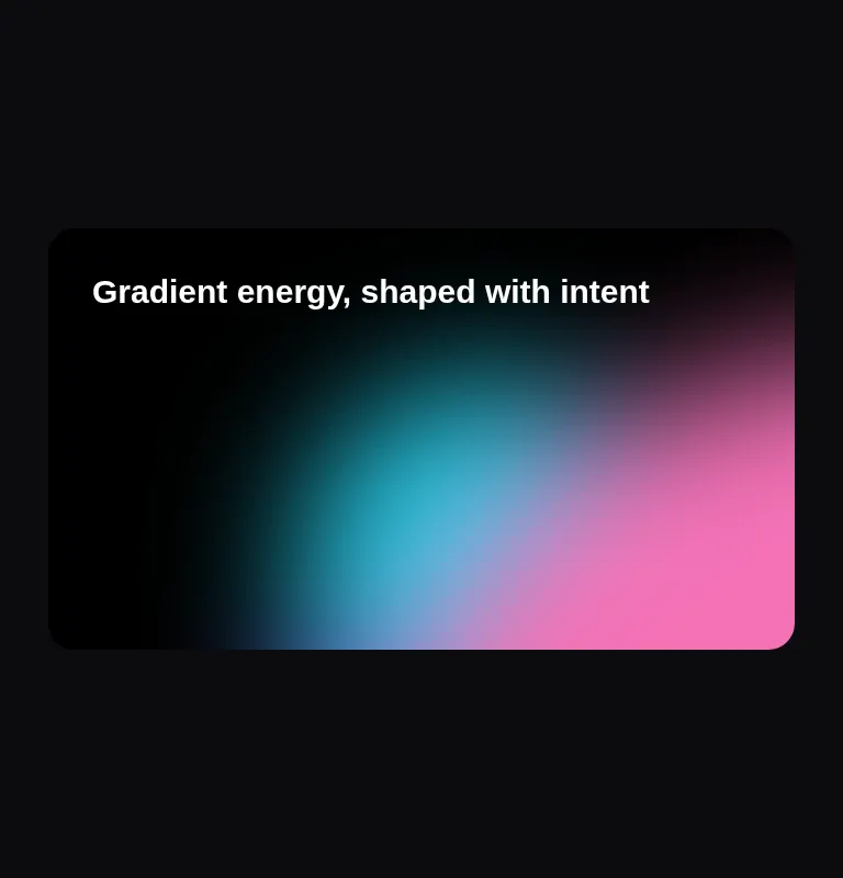 Harness screenshot of fancy-animated-gradient-with-svg at 768 pixels wide