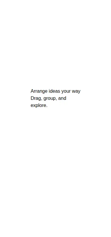 Harness screenshot of fancy-drag-elements at 375 pixels wide