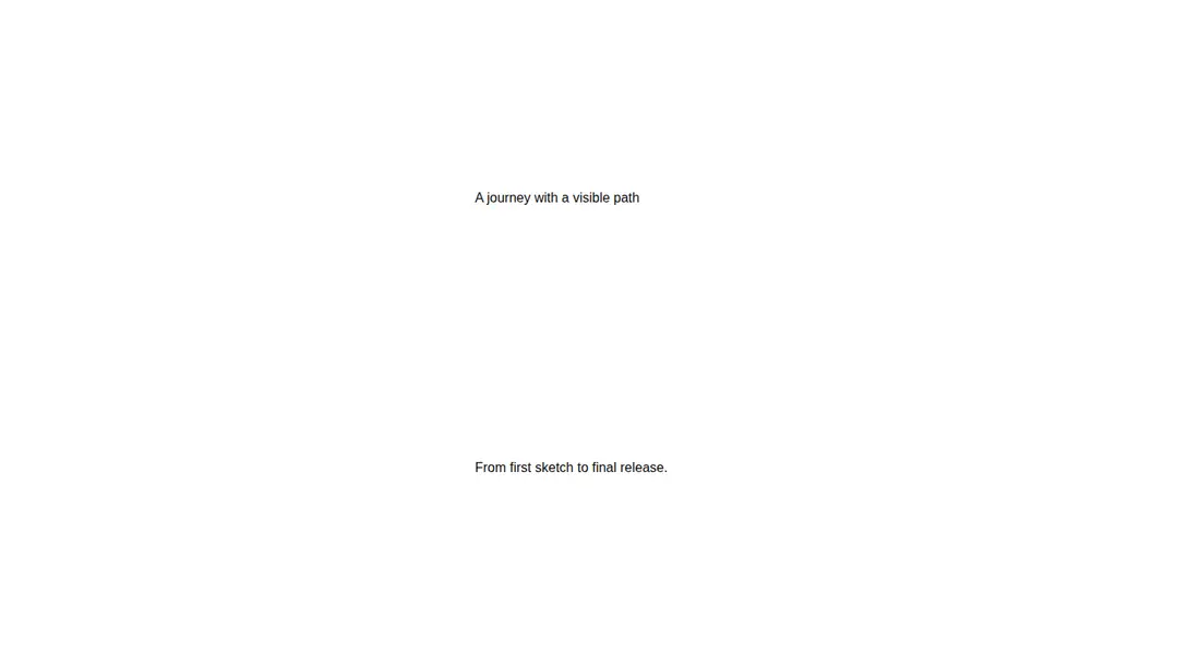 Harness screenshot of fancy-element-along-svg-path at 1440 pixels wide