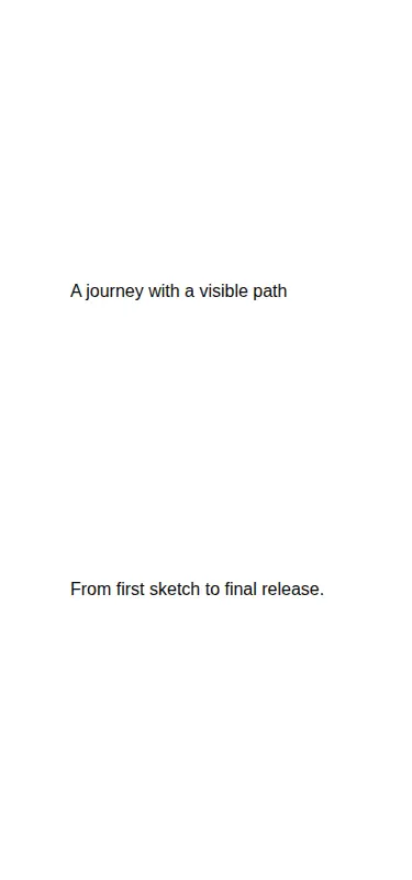 Harness screenshot of fancy-element-along-svg-path at 375 pixels wide