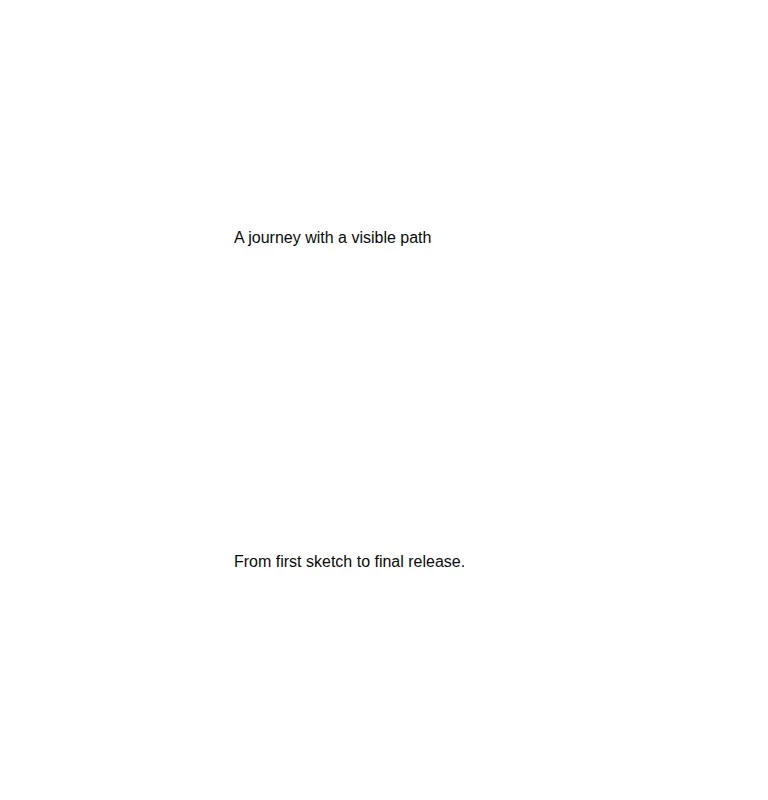 Harness screenshot of fancy-element-along-svg-path at 768 pixels wide